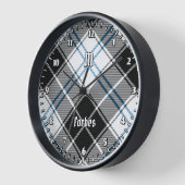 Horloge Clan Forbes robe Tartan (Angle)