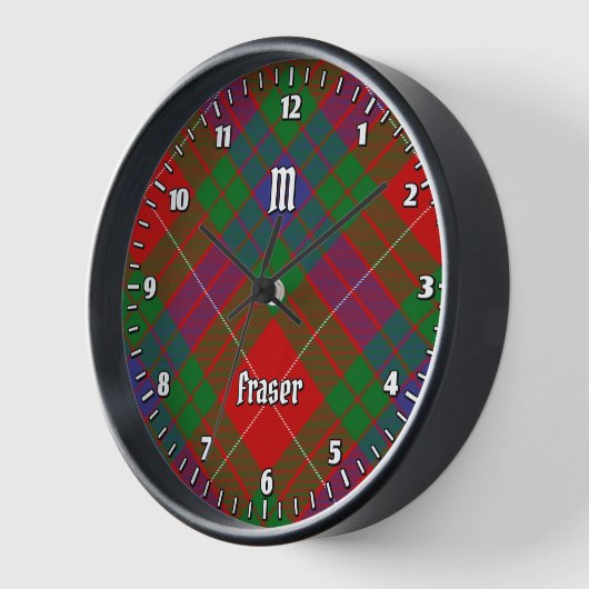Horloge Clan Fraser (Angle)