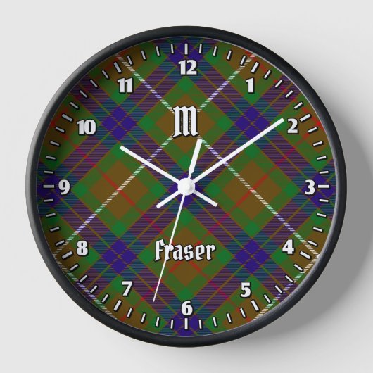Horloge Clan Fraser (Recto)