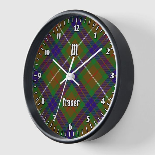 Horloge Clan Fraser (Angle)