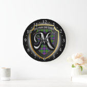 Horloge Clan MacDonald Tartan (Maison)
