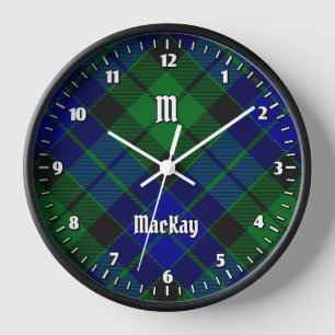 Horloge Clan MacKay