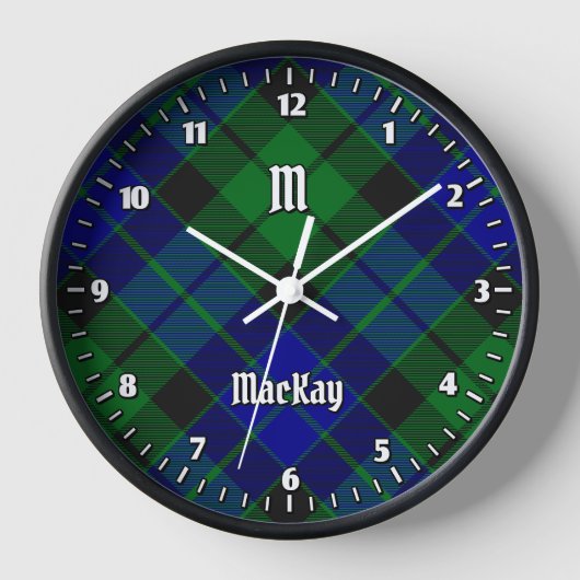 Horloge Clan MacKay (Recto)