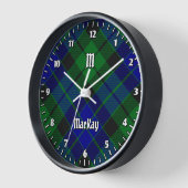 Horloge Clan MacKay (Angle)