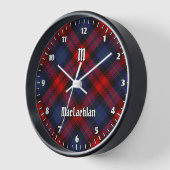 Horloge Clan MacLachlan Tartan (Angle)
