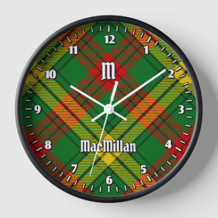 Horloge Clan MacMillan Tartan
