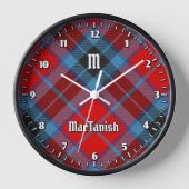 Horloge Clan MacTavish Tartan (Recto)