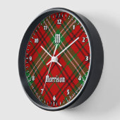 Horloge Clan Morrison (Angle)