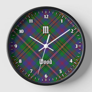 Horloge Clan Wood
