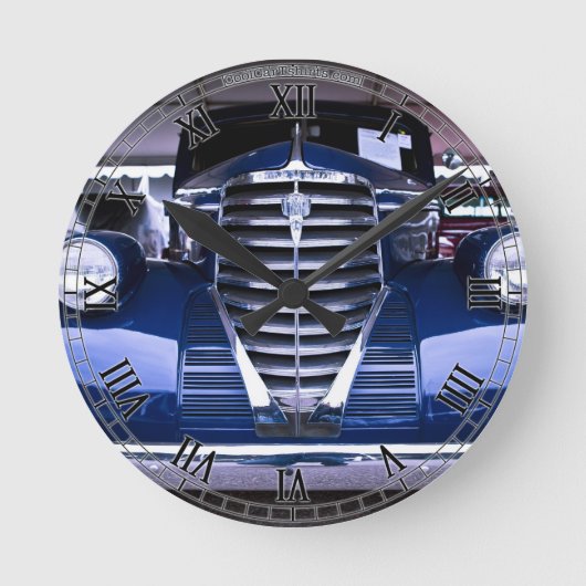Horloge classique de camion (Recto)
