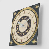 Horloge classique de zodiaque (Angle)