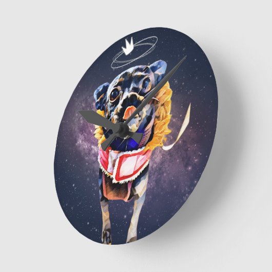 Horloge classique Jack (Angle)