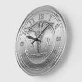 Horloge clinique Médicale personnalisée du docteur (Angle)