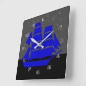 Horloge - Clipper Ship (Angle)