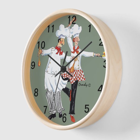 Horloge Clock (Angle)