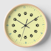 Horloge Clock (Recto)