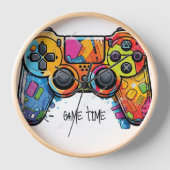 Horloge clock (Recto)