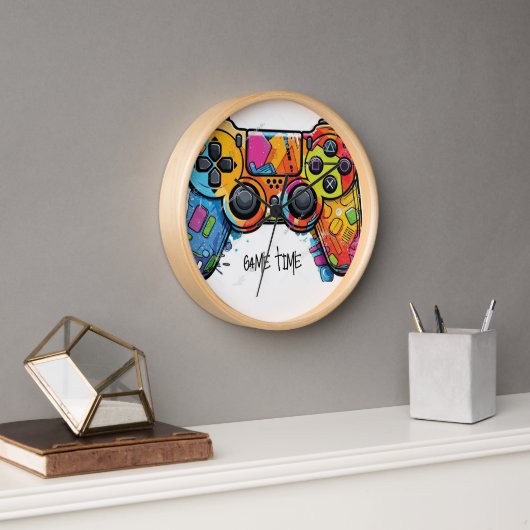 Horloge clock (Bureau)