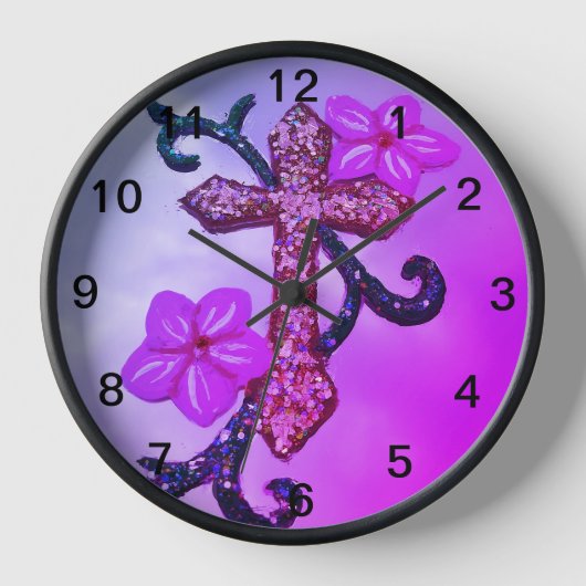 Horloge Clock Cross (Recto)