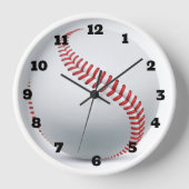 Horloge Clock de baseball (Recto)