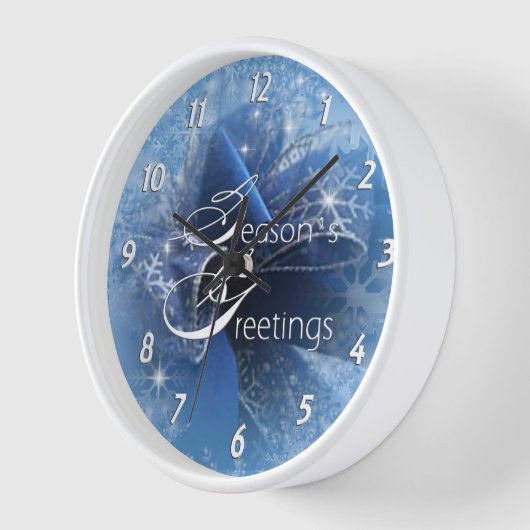 Horloge Clock de Christmas (Angle)