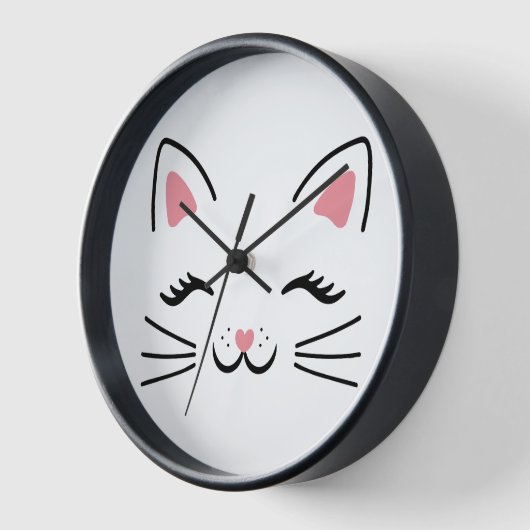 Horloge Clock de Cute (Angle)