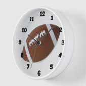 Horloge Clock de football (Angle)