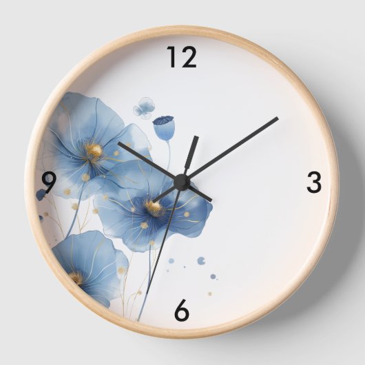 Horloge Clock de Square (Recto)