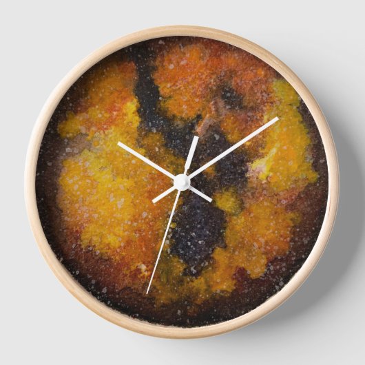 Horloge Clock Nebula (Recto)
