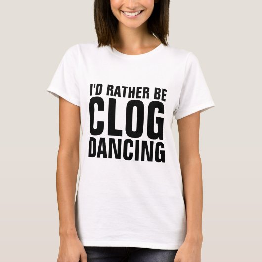 HORLOGE CLOG DANSER T-shirts (Devant)