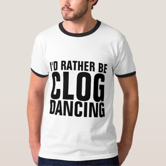 HORLOGE CLOG DANSER T-shirts (Devant)