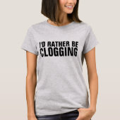 HORLOGE CLOG DANSER T-shirts (Devant)