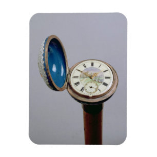 Horloge (cloisonne enamel) magneet