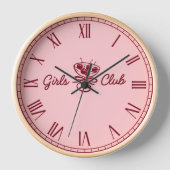 Horloge Club des Filles (Recto)