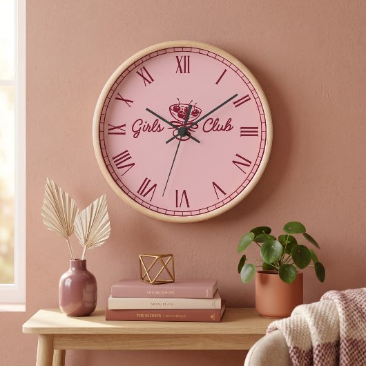 Horloge Club des Filles