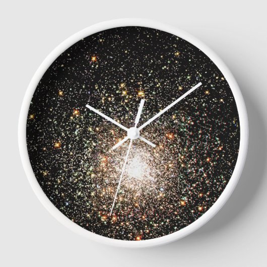 Horloge Cluster d'étoiles de Voie Lactée (Recto)