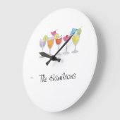 horloge cocktail (Angle)