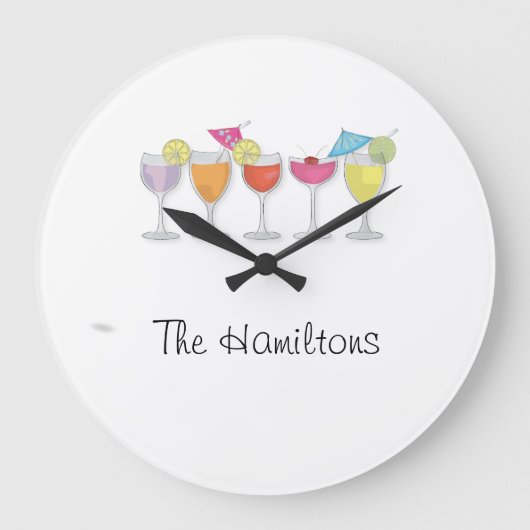 horloge cocktail (Recto)