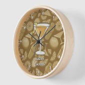 Horloge Cocktail Sidecar (Angle)