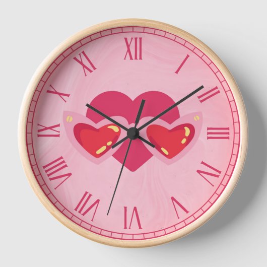 Horloge Cœur (Recto)