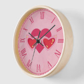 Horloge Cœur (Angle)