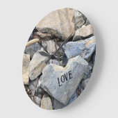 horloge coeur de pierre  grote klok (Hoek)