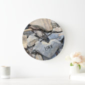 horloge coeur de pierre  grote klok (Huis)