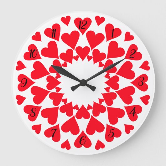 Horloge Cœurs (Recto)
