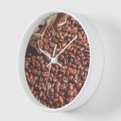 Horloge Coffee Bean (Angle)