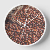 Horloge Coffee Bean (Recto)