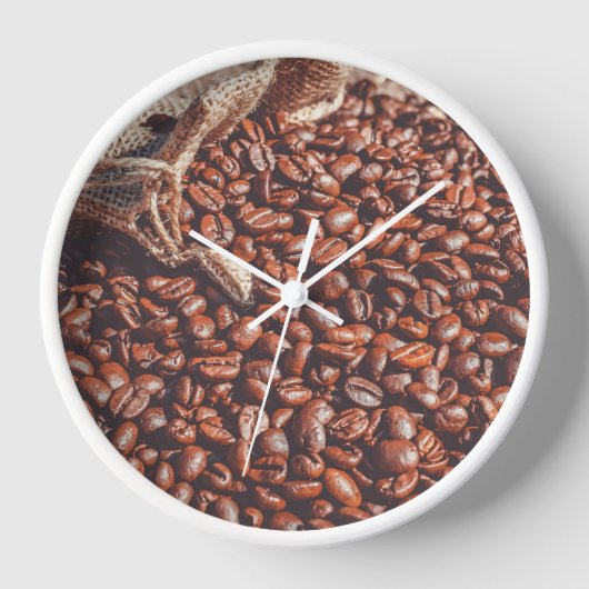 Horloge Coffee Bean (Recto)