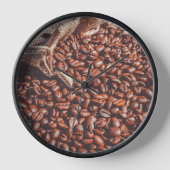 Horloge Coffee Bean (Recto)