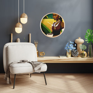 Horloge Coffee Time Wall Clock