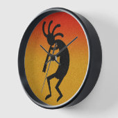 Horloge Cokopelli (Angle)